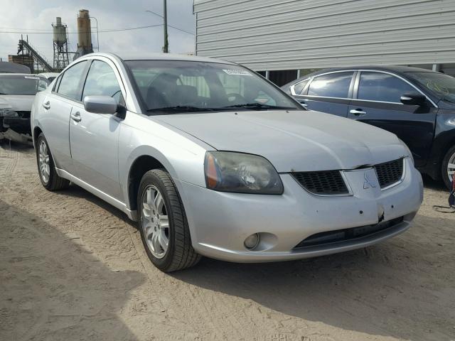 4A3AB36F06E076421 - 2006 MITSUBISHI GALANT ES GRAY photo 1