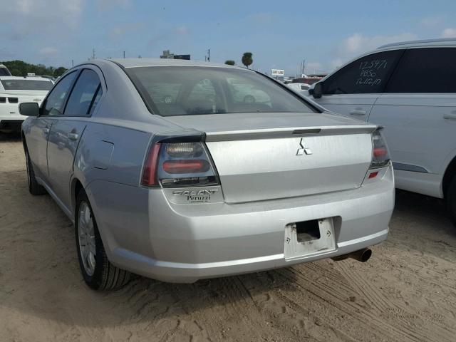 4A3AB36F06E076421 - 2006 MITSUBISHI GALANT ES GRAY photo 3