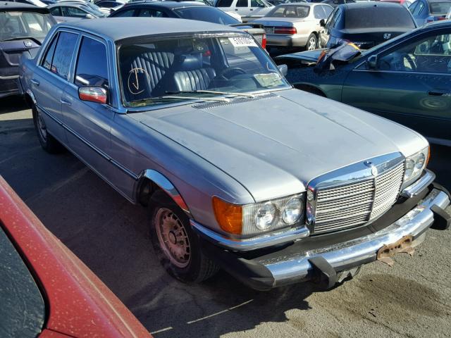 11612012026661 - 1980 MERCEDES-BENZ 300 SD SILVER photo 1