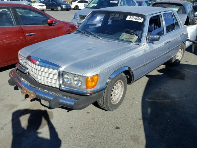 11612012026661 - 1980 MERCEDES-BENZ 300 SD SILVER photo 2