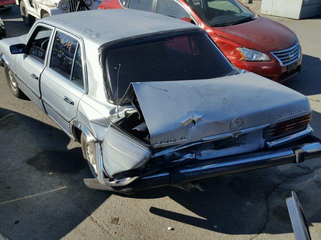 11612012026661 - 1980 MERCEDES-BENZ 300 SD SILVER photo 3