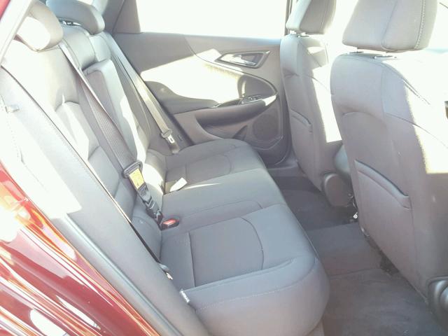 1G1ZB5ST6GF272350 - 2016 CHEVROLET MALIBU LS MAROON photo 6