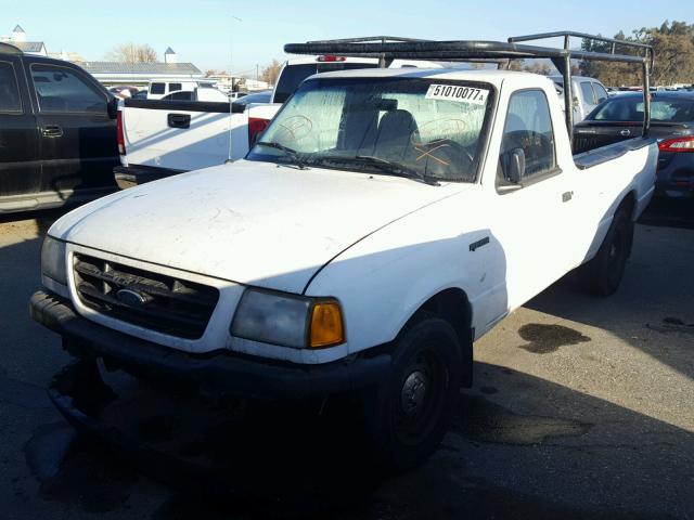 1FTYR10U41PA19497 - 2001 FORD RANGER YELLOW photo 1