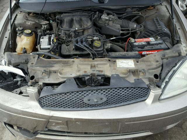 1FAFP56U35A297849 - 2005 FORD TAURUS SEL TAN photo 7