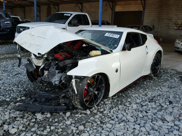 JN1AZ4EH8GM934672 - 2016 NISSAN 370Z BASE WHITE photo 2