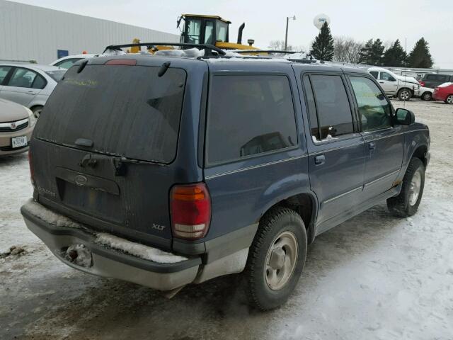 1FMZU73X9YUB33546 - 2000 FORD EXPLORER X BLUE photo 4