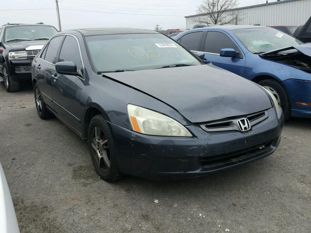 1HGCM66874A089200 - 2004 HONDA ACCORD EX CHARCOAL photo 1