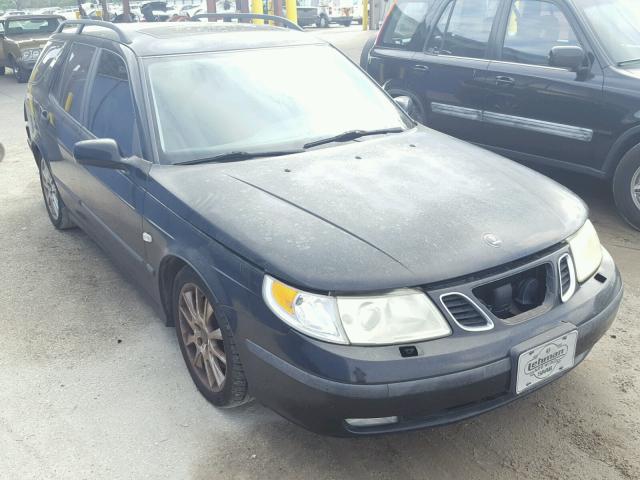 YS3EH59G533007467 - 2003 SAAB 9-5 AERO BLACK photo 1