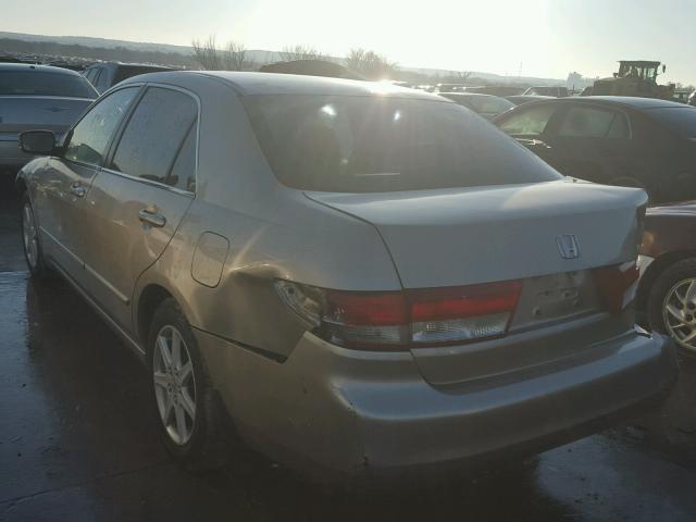 1HGCM66553A049489 - 2003 HONDA ACCORD EX BEIGE photo 3