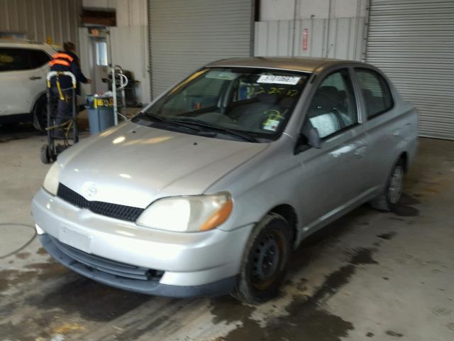 JTDBT1237Y0064349 - 2000 TOYOTA ECHO SILVER photo 2