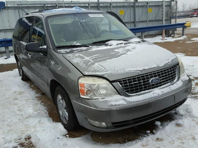 2FMZA58296BA15624 - 2006 FORD FREESTAR L GREEN photo 1