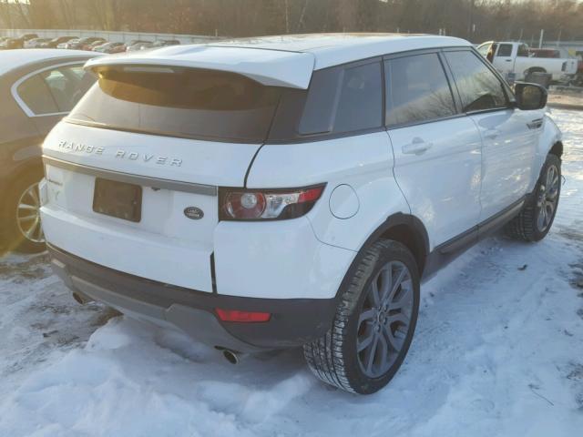 SALVR2BG3DH822101 - 2013 LAND ROVER RANGE ROVE WHITE photo 4