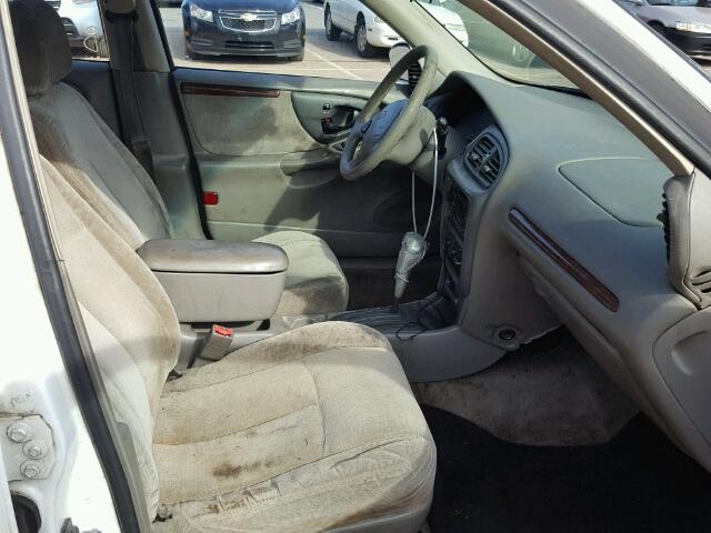 1G3NB52M0X6311089 - 1999 OLDSMOBILE CUTLASS GL WHITE photo 5