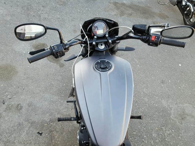5VPFTB00XH3001987 - 2017 VICTORY MOTORCYCLES OCTANE 灰色 照片 5