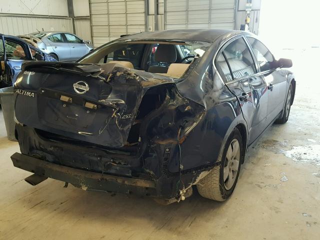 1N4AL21E67C177376 - 2007 NISSAN ALTIMA 2.5 BLUE photo 4