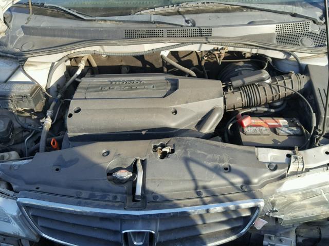 5FNRL18033B133768 - 2003 HONDA ODYSSEY EX SILVER photo 7