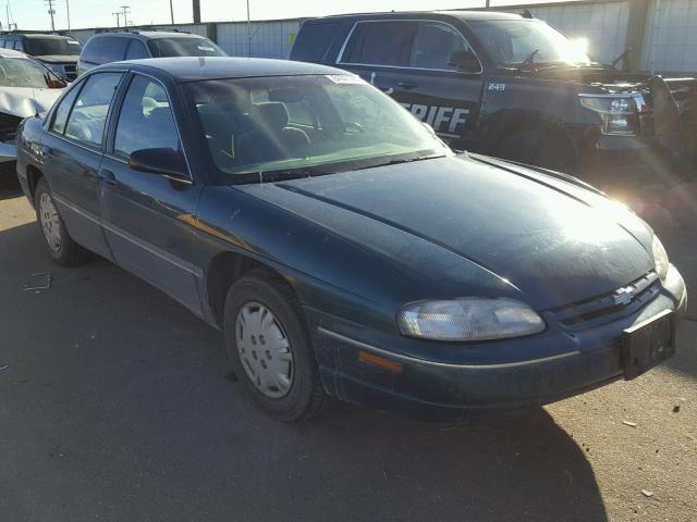 2G1WL52J611235246 - 2001 CHEVROLET LUMINA GREEN photo 1