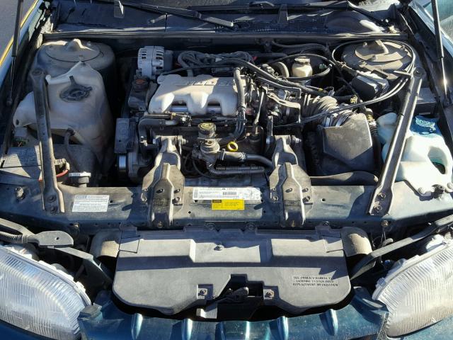 2G1WL52J611235246 - 2001 CHEVROLET LUMINA GREEN photo 7