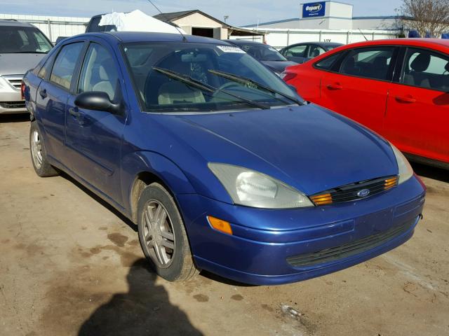 1FAFP34P53W159506 - 2003 FORD FOCUS SE BLUE photo 1