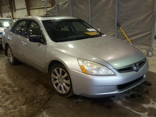 1HGCM66316A000860 - 2006 HONDA ACCORD LX SILVER photo 1