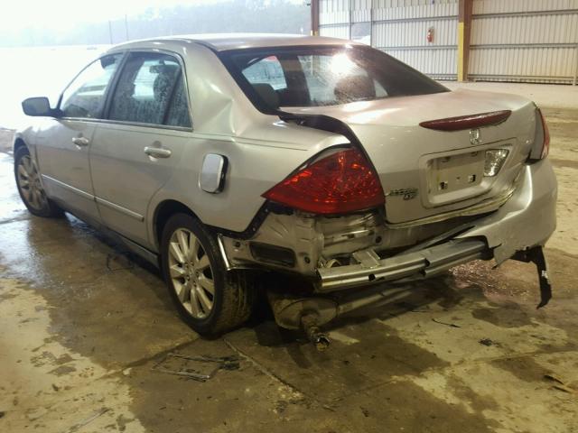 1HGCM66316A000860 - 2006 HONDA ACCORD LX SILVER photo 3