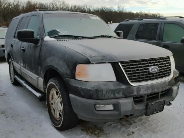 1FMPU16L44LA48885 - 2004 FORD EXPEDITION BLACK photo 1