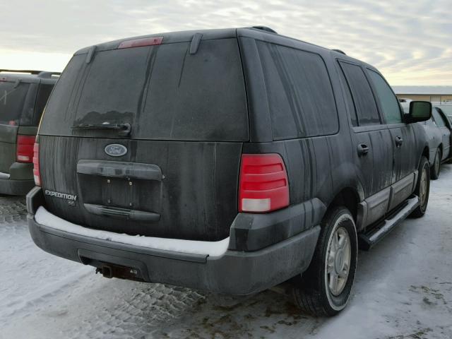 1FMPU16L44LA48885 - 2004 FORD EXPEDITION BLACK photo 4