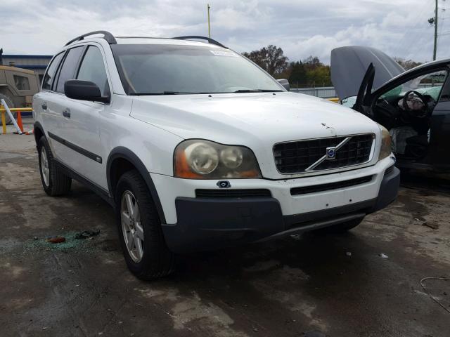 YV1CY592851198202 - 2005 VOLVO XC90 WHITE photo 1