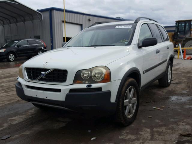 YV1CY592851198202 - 2005 VOLVO XC90 WHITE photo 2