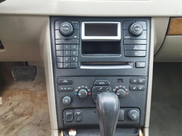 YV1CY592851198202 - 2005 VOLVO XC90 WHITE photo 9