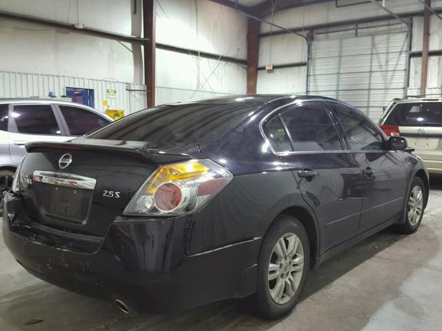 1N4AL2AP0CN512213 - 2012 NISSAN ALTIMA BAS BLACK photo 4