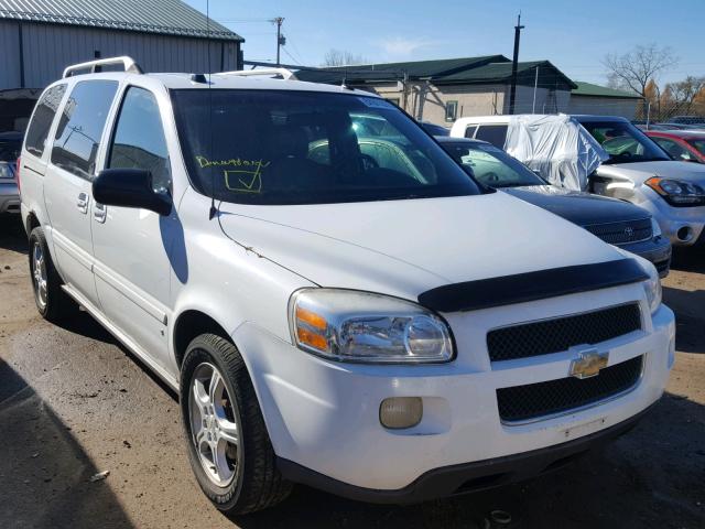 1GNDX33L26D219040 - 2006 CHEVROLET UPLANDER L 白色 照片 1