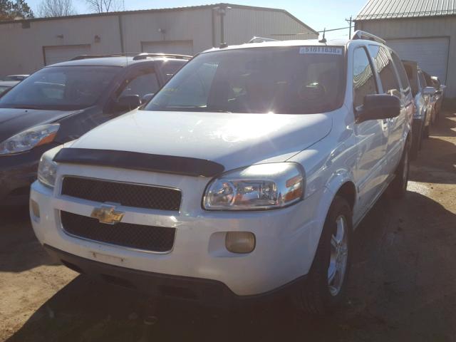 1GNDX33L26D219040 - 2006 CHEVROLET UPLANDER L 白色 照片 2