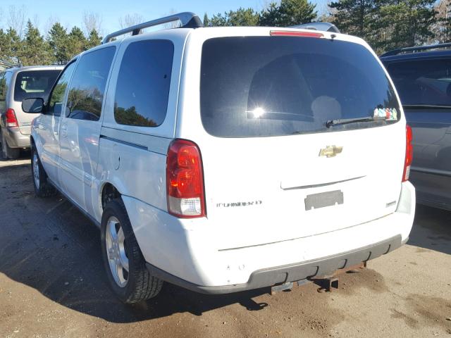 1GNDX33L26D219040 - 2006 CHEVROLET UPLANDER L 白色 照片 3