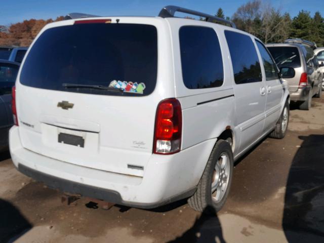 1GNDX33L26D219040 - 2006 CHEVROLET UPLANDER L 白色 照片 4