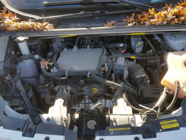 1GNDX33L26D219040 - 2006 CHEVROLET UPLANDER L 白色 照片 7