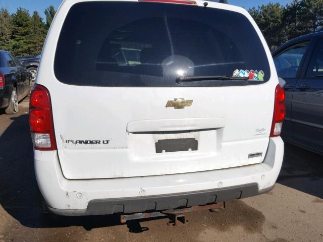 1GNDX33L26D219040 - 2006 CHEVROLET UPLANDER L 白色 照片 9