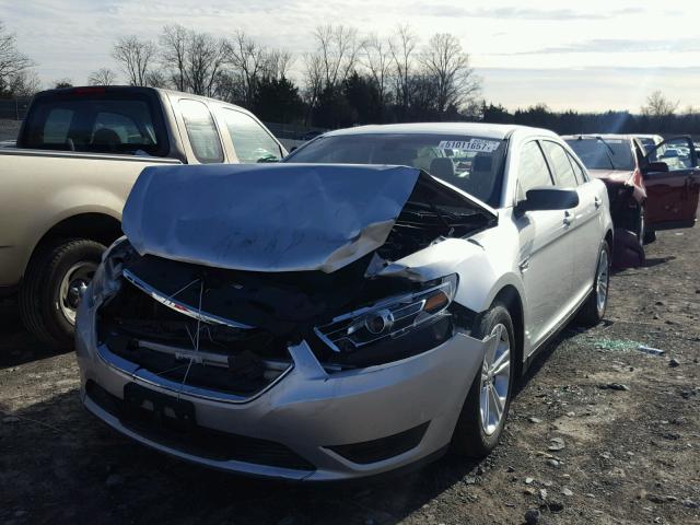 1FAHP2D83FG130578 - 2015 FORD TAURUS SE SILVER photo 2