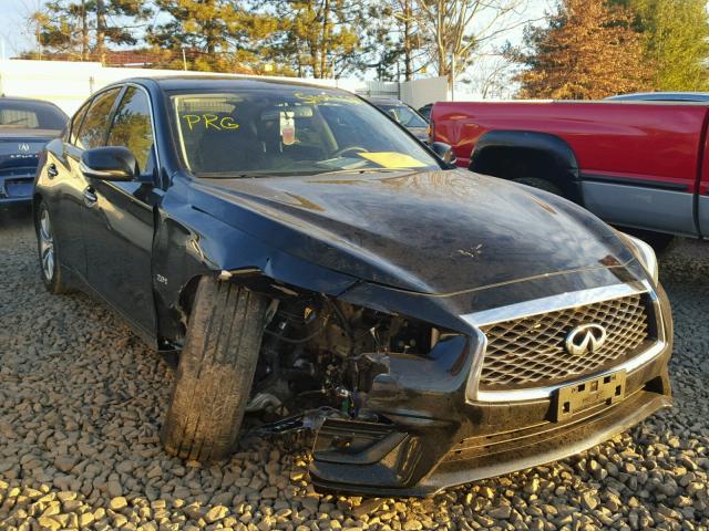 JN1CV7AR4JM280149 - 2018 INFINITI Q50 PURE BLACK photo 1