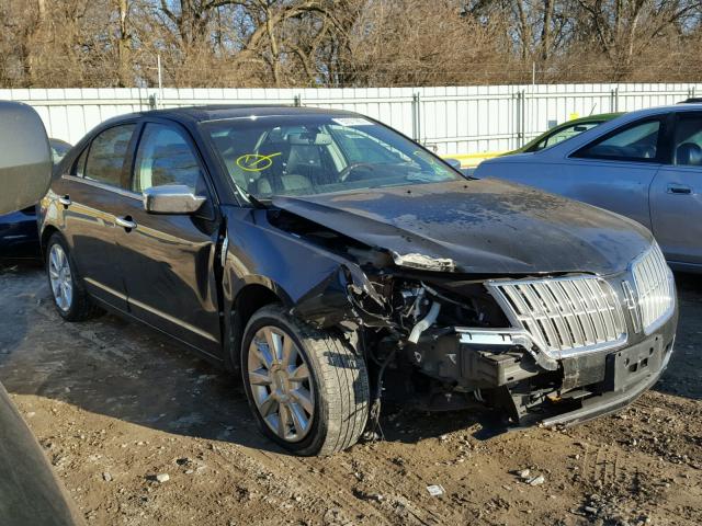 3LNHL2JC6CR831288 - 2012 LINCOLN MKZ BLACK photo 1