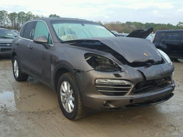 WP1AA2A20ELA97265 - 2014 PORSCHE CAYENNE BROWN photo 1