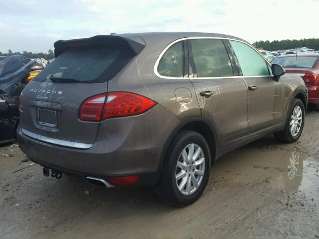 WP1AA2A20ELA97265 - 2014 PORSCHE CAYENNE BROWN photo 4