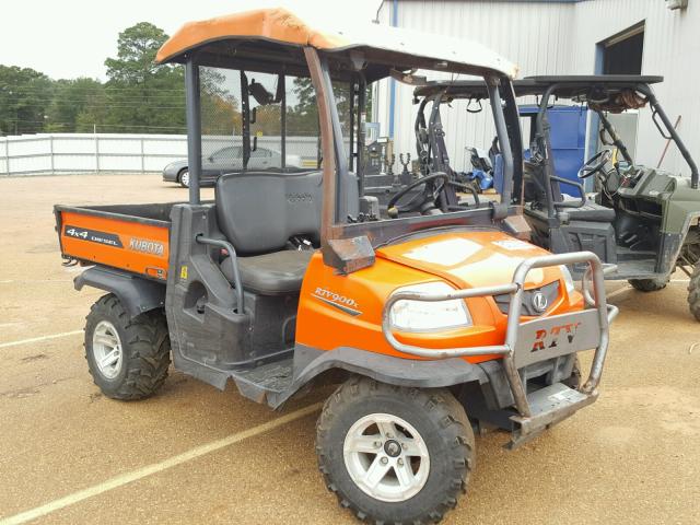 A5KB1FDAJBG0C5687 - 2011 KUBO RTV900 ORANGE photo 1