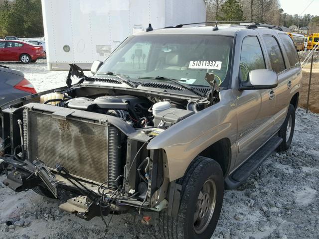 1GNEC13Z53R116718 - 2003 CHEVROLET TAHOE C150 GRAY photo 2