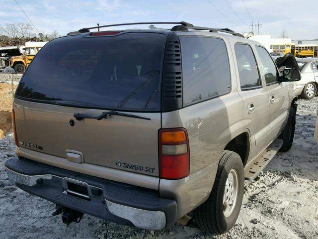 1GNEC13Z53R116718 - 2003 CHEVROLET TAHOE C150 GRAY photo 4