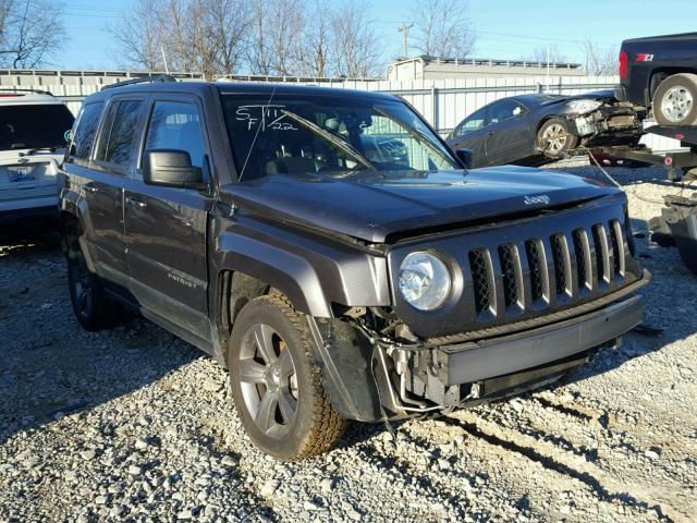 1C4NJRFB3FD382560 - 2015 JEEP PATRIOT LA CHARCOAL photo 1