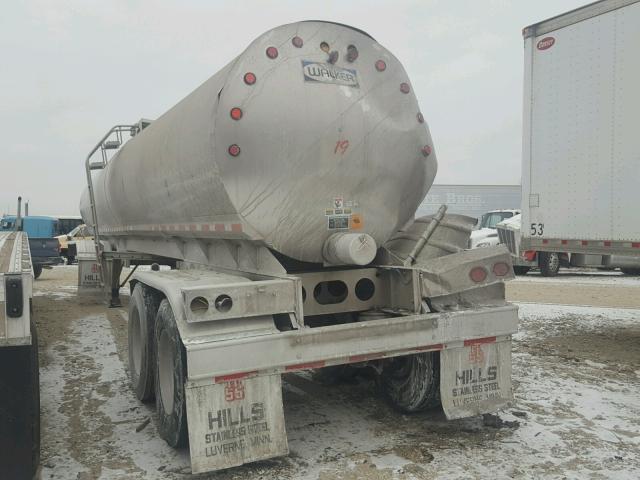 5WSAA43279N040916 - 2009 WABASH TRAILER SILVER photo 4