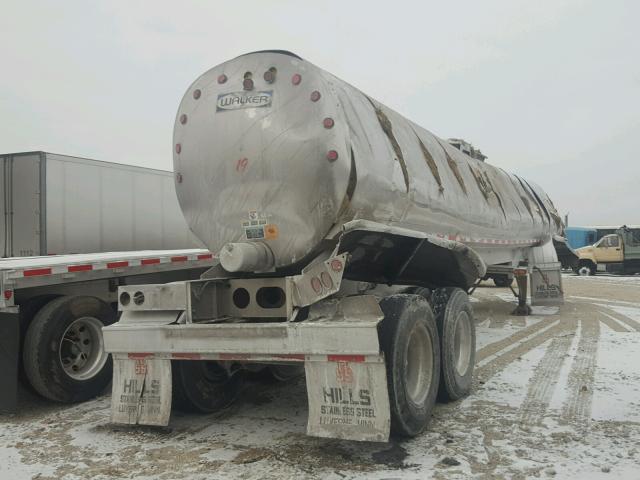 5WSAA43279N040916 - 2009 WABASH TRAILER SILVER photo 6