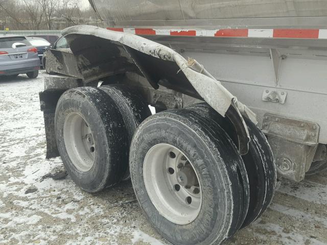 5WSAA43279N040916 - 2009 WABASH TRAILER SILVER photo 7