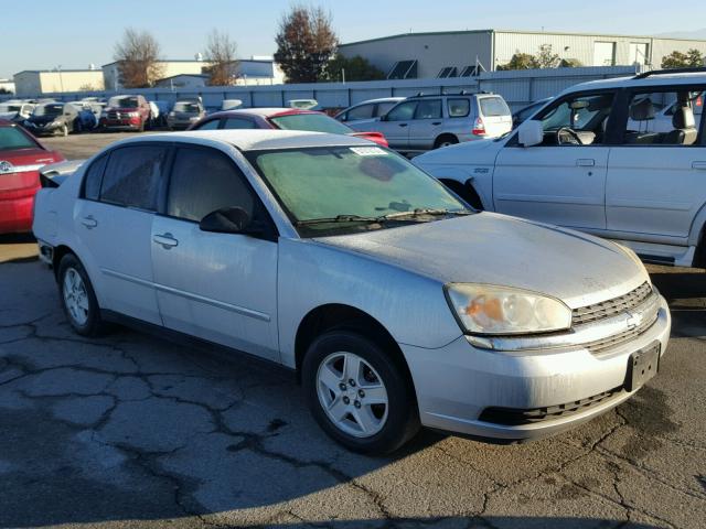 1G1ZT54825F221236 - 2005 CHEVROLET MALIBU LS SILVER photo 1